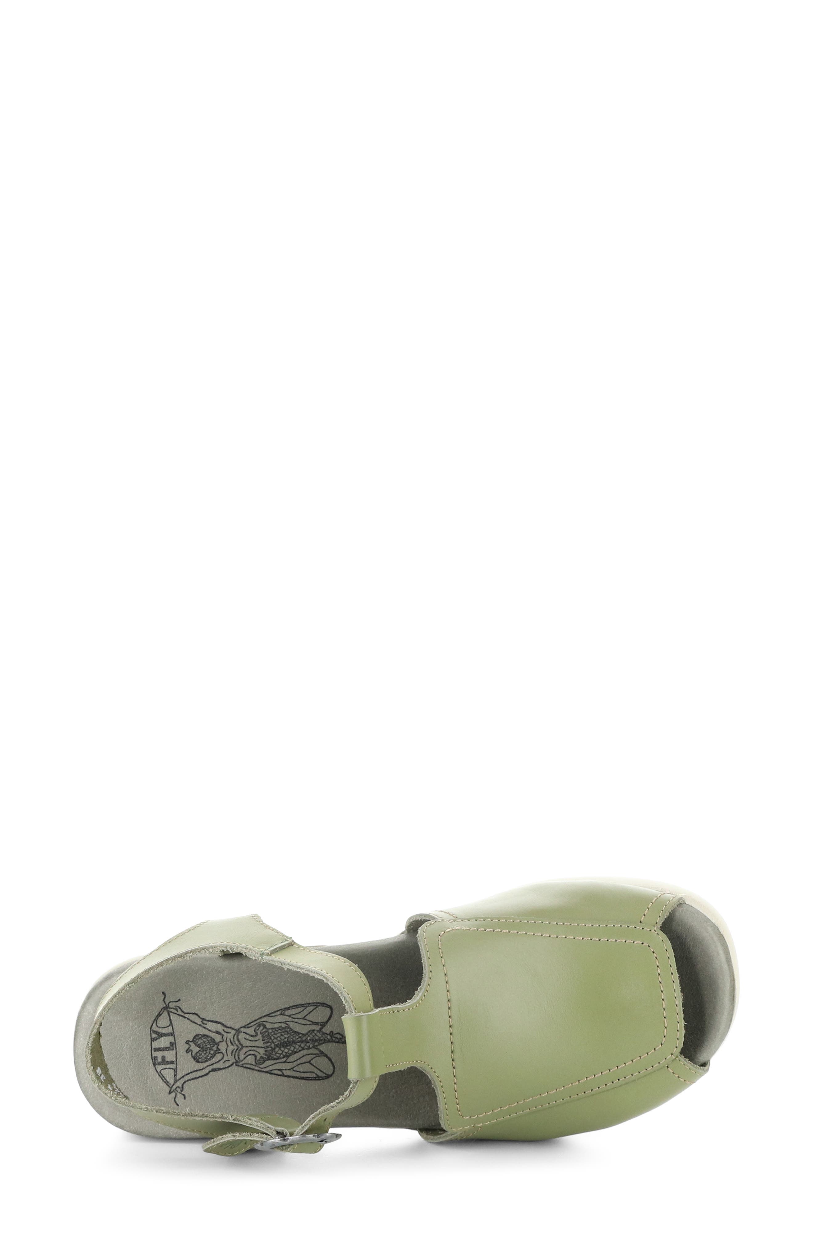 Flig Ankle Strap Platform Sandal, Alternate, color, SMOG