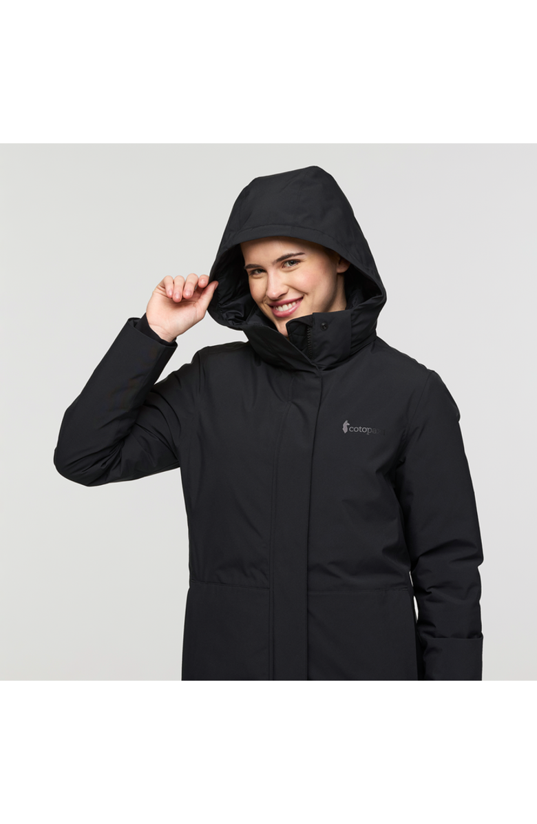 Cotopaxi Calidez Down Parka - Women's, Alternate, color, Cotopaxi Black