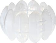 Tasha Resin Marble Stretch Bracelet
