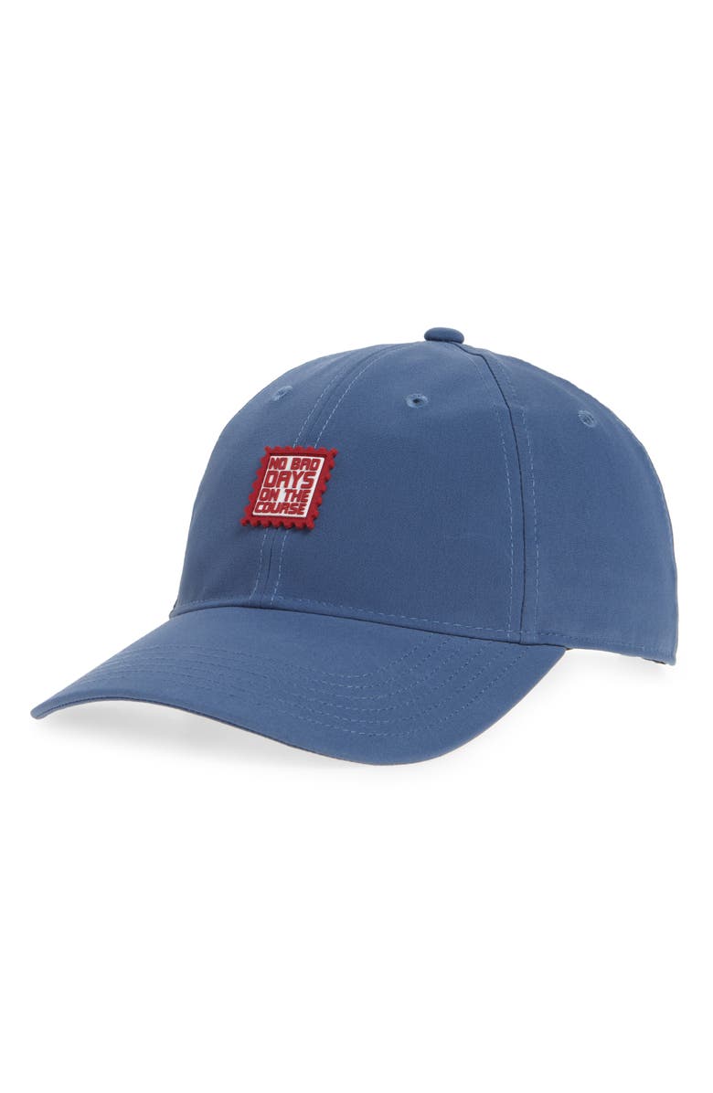 Swannies David Baseball Cap, Main, color, Vintage Indigo