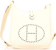 Pre-Owned Hermes Evelyne Bag Gen III Clemence PM