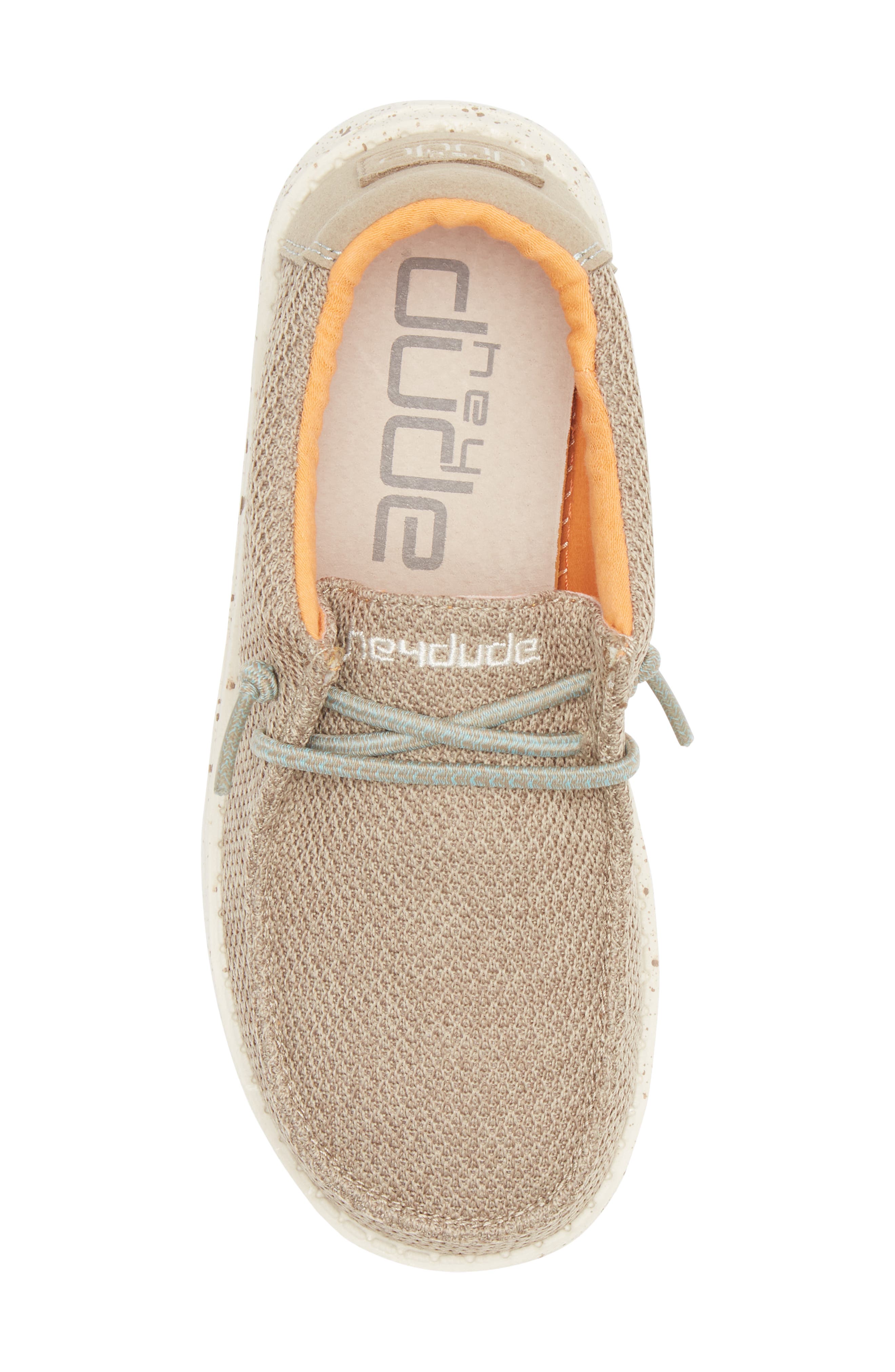 Hey Dude Wally Sox Moc Toe Sneaker, Alternate, color, 