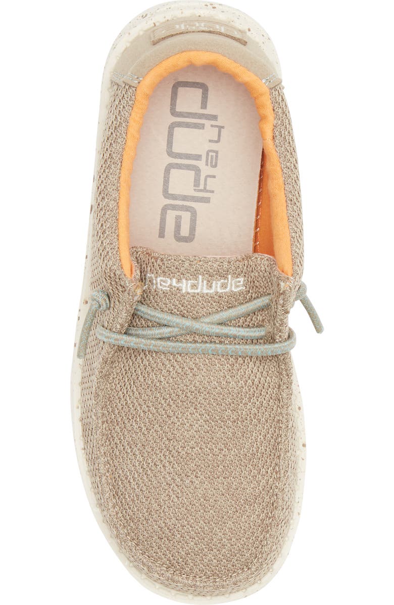 Hey Dude Wally Sox Moc Toe Sneaker, Alternate, color,