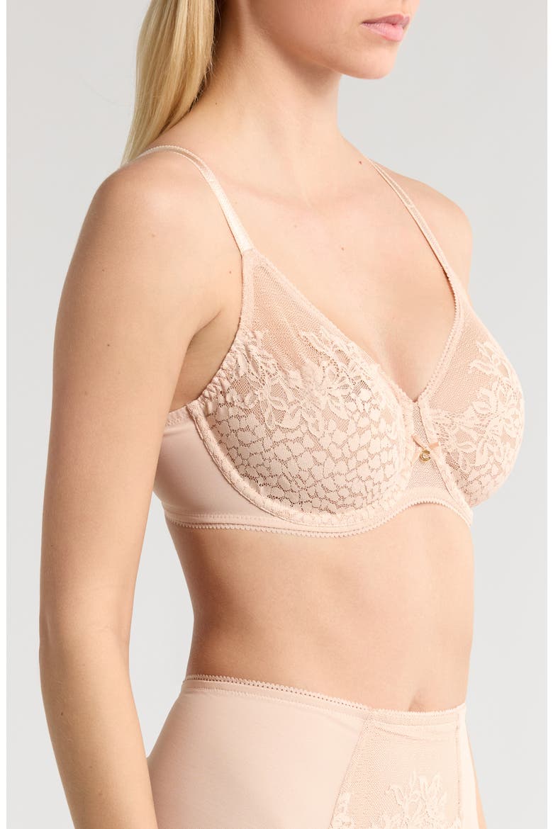 Maris Full Coverage Underwire Bra, Alternate, color, BLUSH