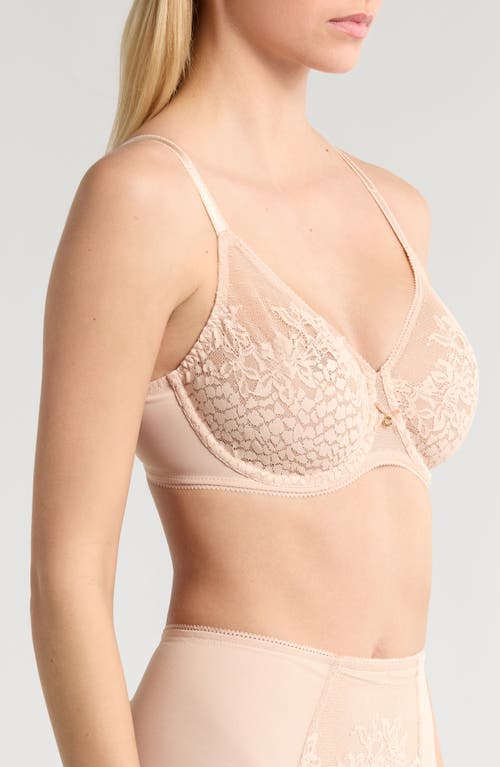 Chantelle Lingerie Maris Full Coverage Underwire T-shirt Bra In Brown