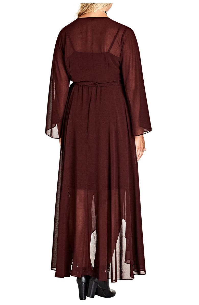City Chic 'Fleetwood' Maxi Dress | Nordstrom