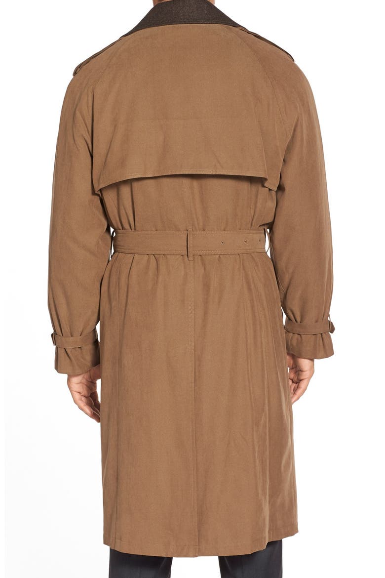 'Iconic' Trench Coat, Alternate, color, BRITISH KHAKI