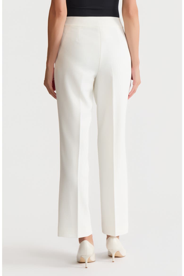 Flat Front Slim Pants, Alternate, color, VANILLA ICE