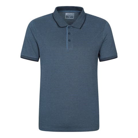 Dawnay Textured Pique Polo Shirt