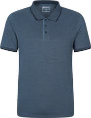 Mountain Warehouse Dawnay Textured Pique Polo Shirt