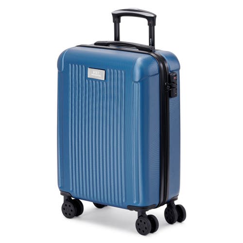Marc New York Lotus 21" Upright Carry On In Blue Steel