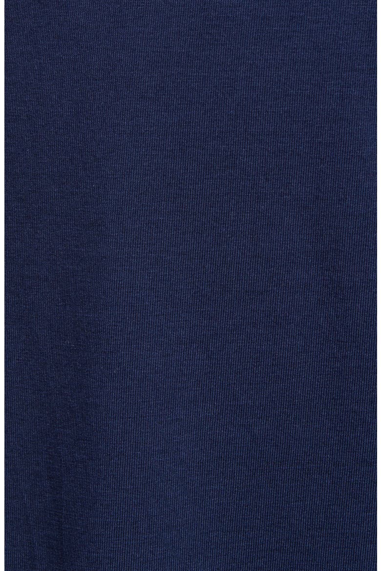 Cotton & Modal Pajama Pants, Alternate, color, NAVY