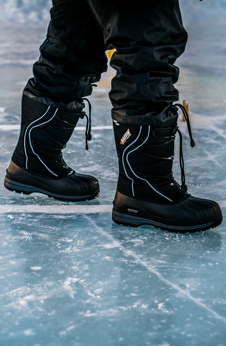 Baffin Icefield Snow Boot, Alternate, color, Black