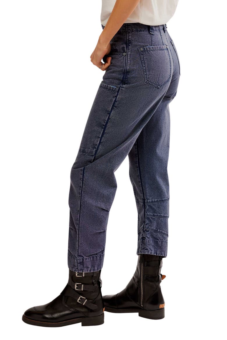 Supersonic High Waist Slim Crop Jeans, Alternate, color, BIG DIPPER