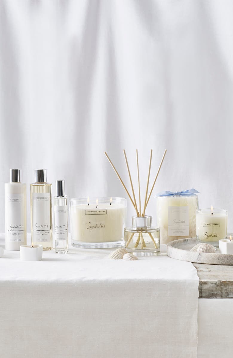 The White Company Seychelles Hand & Nail Cream, Alternate, color,