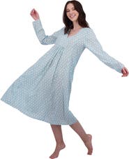 Mer St. Barth Women's "Le Reve" St Barth Caftan Seafoam Booty