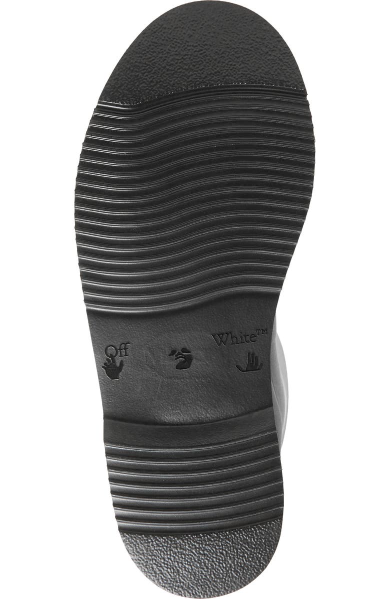 Off-White Quote Rain Boot, Alternate, color,