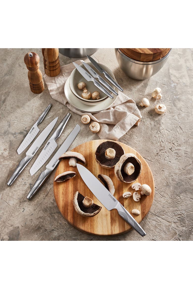 iD3® The Egg Knife Block 9 Piece, Alternate, color, Stainless Steel