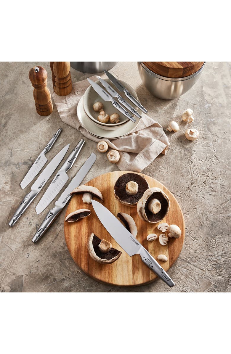 Cuisine::pro<sup>®</sup> iD3<sup>®</sup> The Egg Knife Block 9 Piece, Alternate, color, Stainless Steel