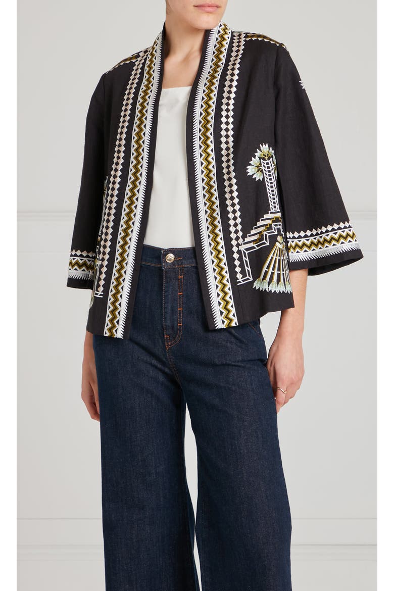 Avalon Jacket, Alternate, color, Black