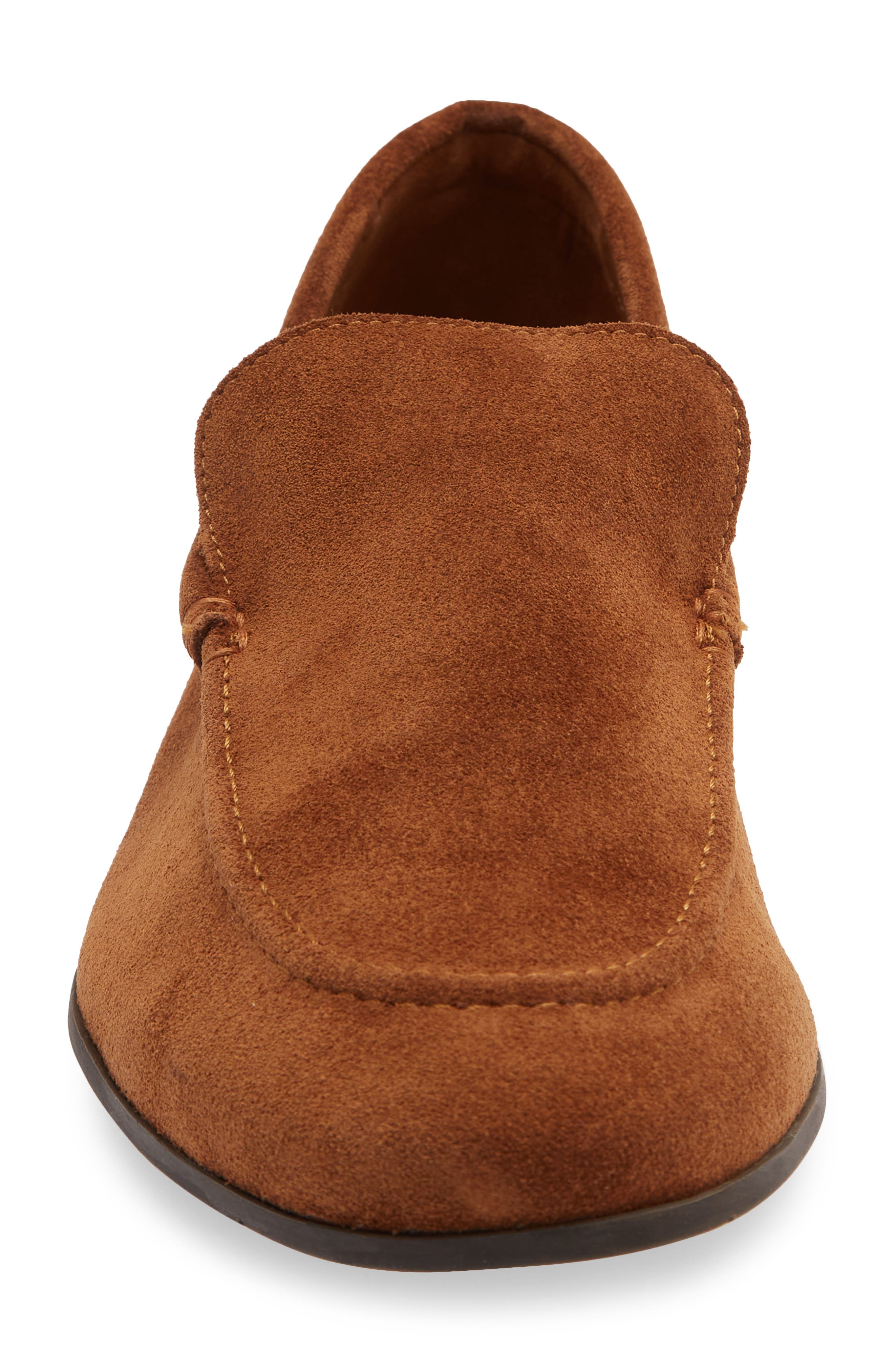 Lennox Slip-On Loafer, Alternate, color, TOBACCO