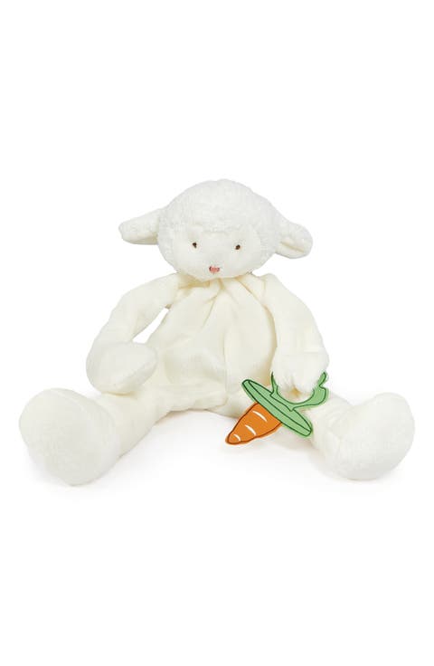 Blanket & Lamb Silly Buddy Pacifier Holder Gift Set