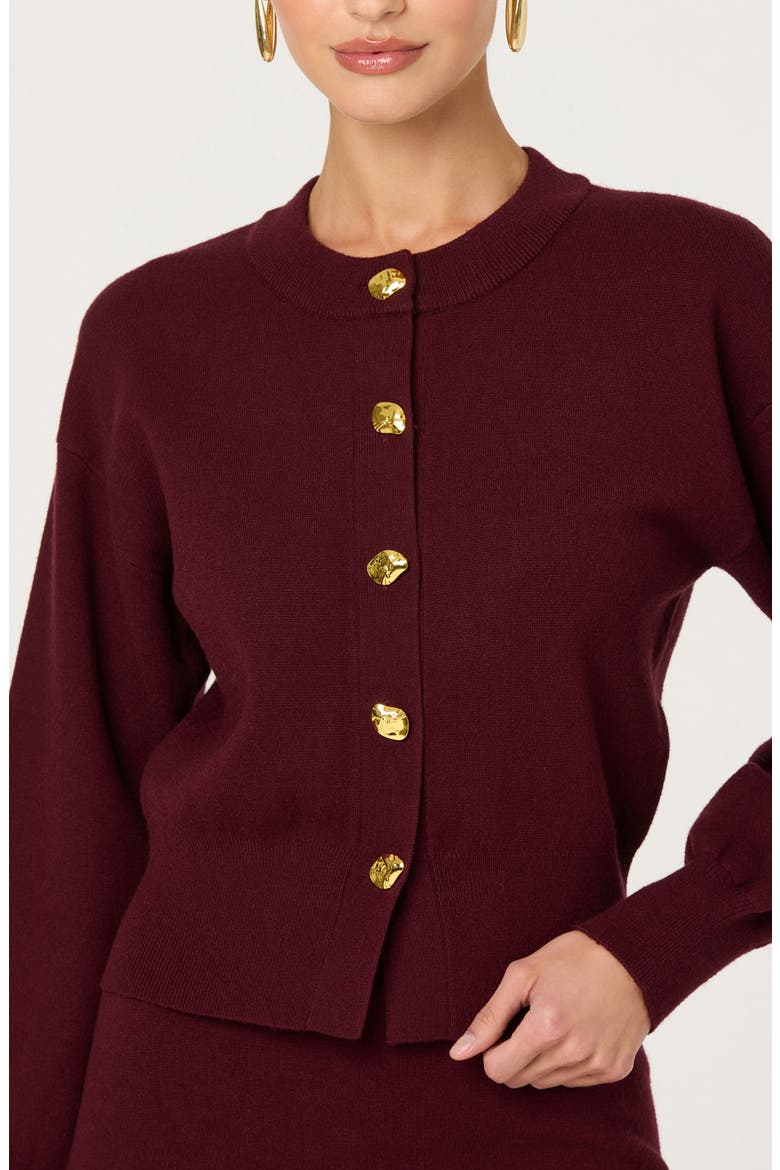 Aryn Cardigan, Alternate, color, WINE
