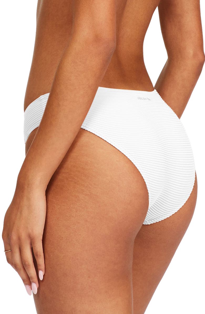 Billabong Sea Through Me Tan Lines Lowrider Bikini Bottoms, Main, color,