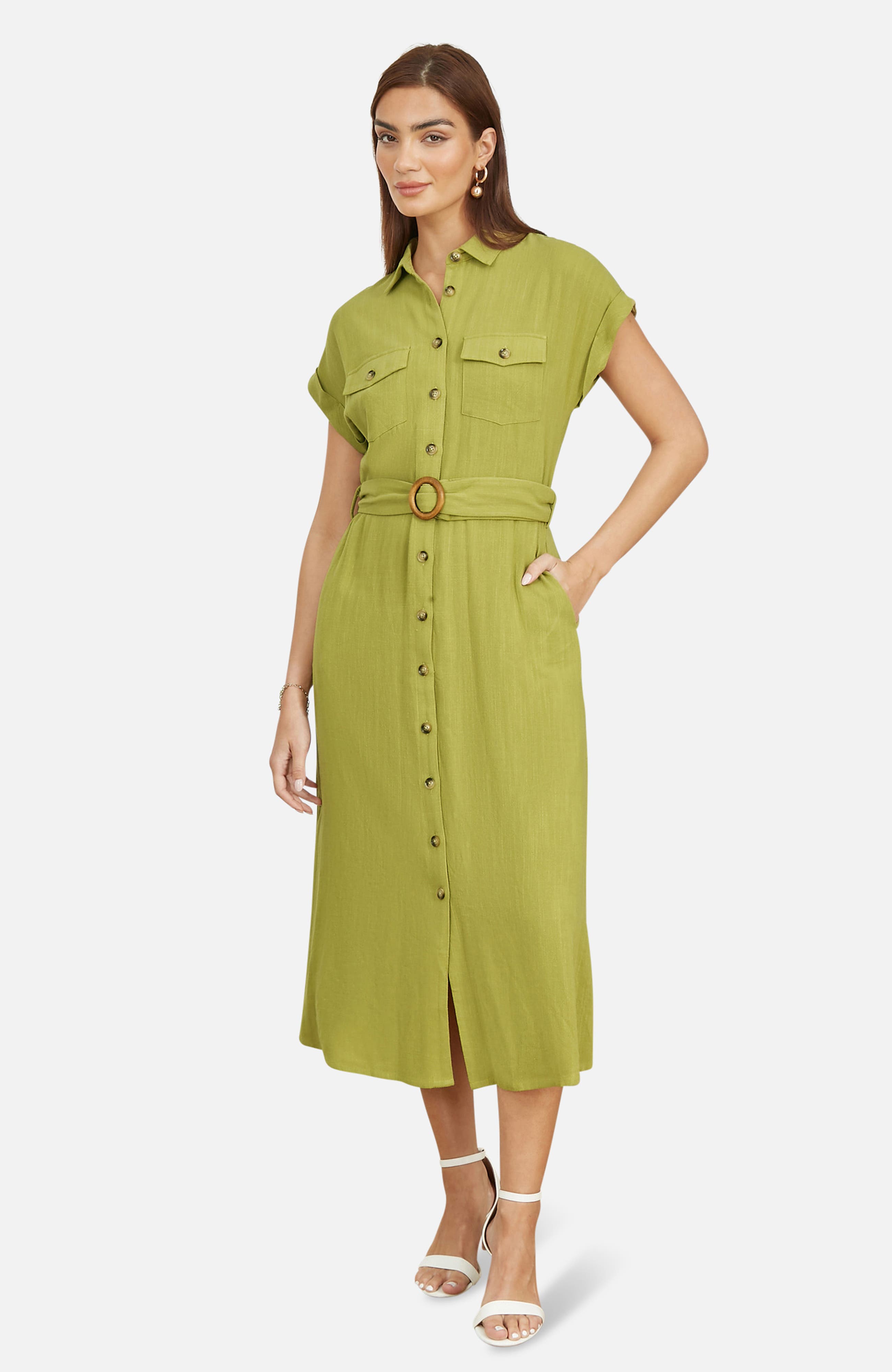 selected Lime Green