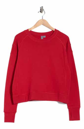 Sweaty Betty After Class Crop Sweatshirt