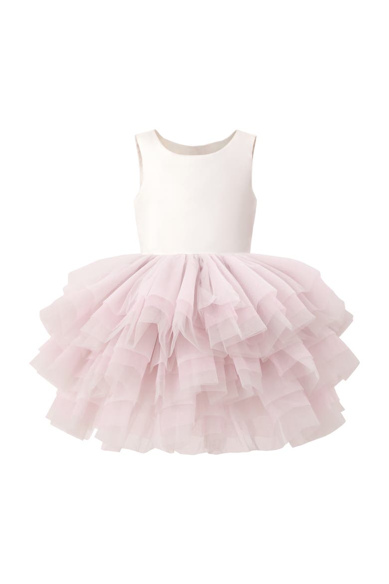 Selene Tulle Dress, Main, color, Pink