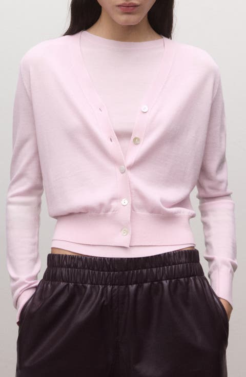 Wool Cardigan
