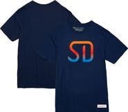 Mitchell & Ness Women's Mitchell & Ness Navy San Diego FC Monogram T-Shirt