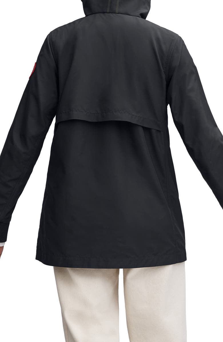 Canada Goose Ellscott Water Resistant Jacket, Alternate, color, Black