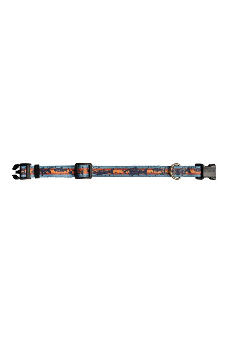 Adventure Dog Collar, Alternate, color, SALMON FALLS
