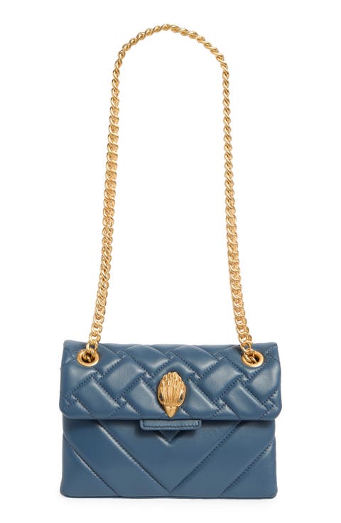 Kensington Mini Leather Crossbody Bag