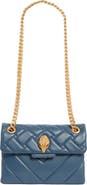 Kurt Geiger London Kensington Mini Leather Crossbody Bag