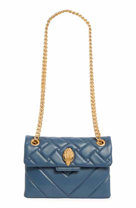 Kurt Geiger London Kensington Mini Leather Crossbody Bag