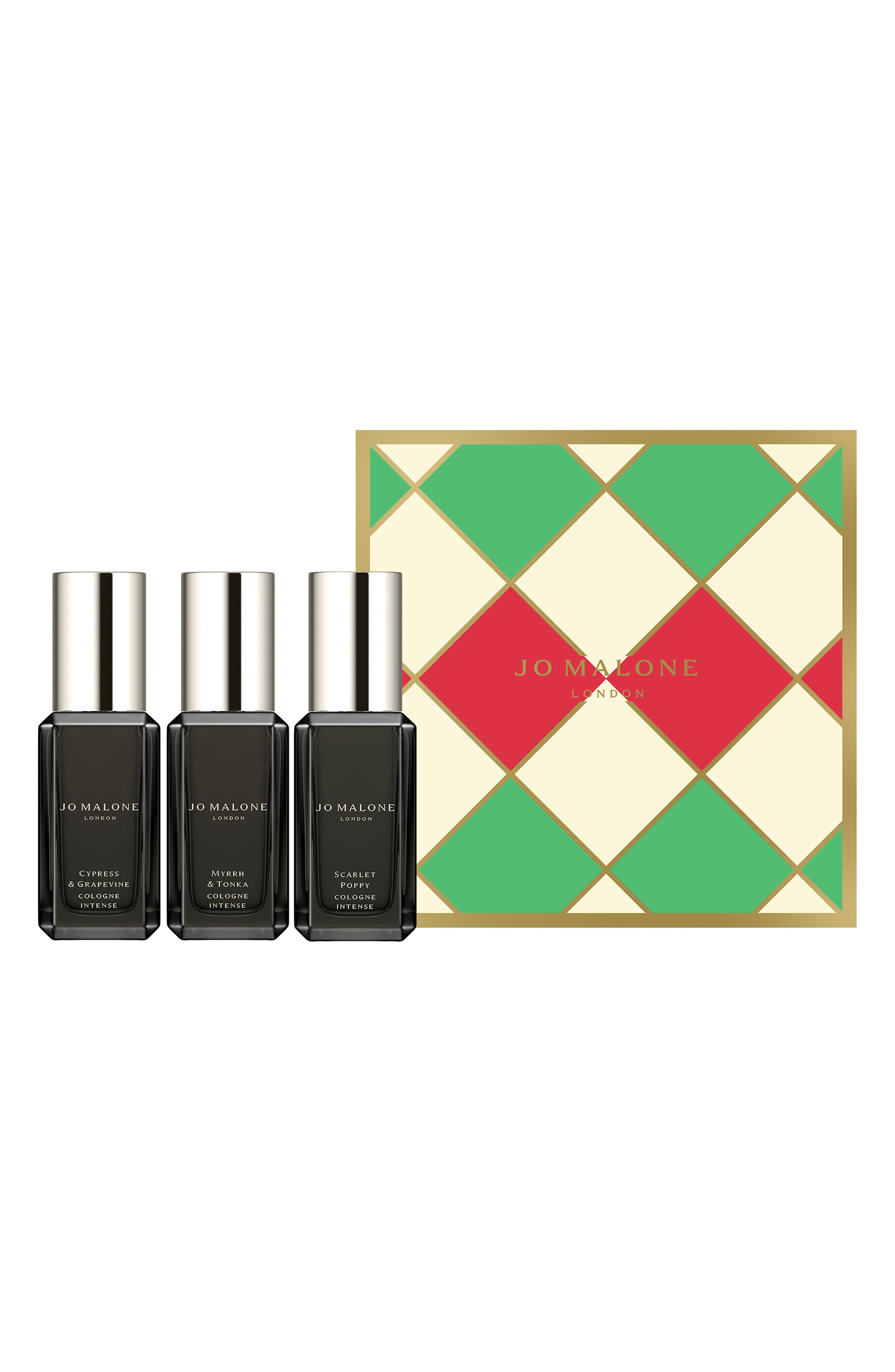 Jo Malone London™ Mini Cologne Intense Trio Holiday Gift Set $96 Value