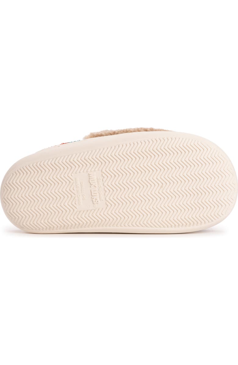 MUK LUKS Marsai Faux Shearling Slipper, Alternate, color,