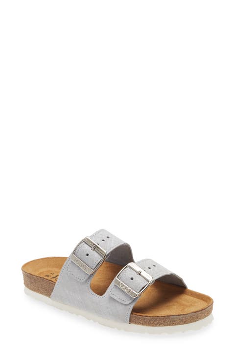 Santa Barbara Water Repellent Slide Sandal (Women)