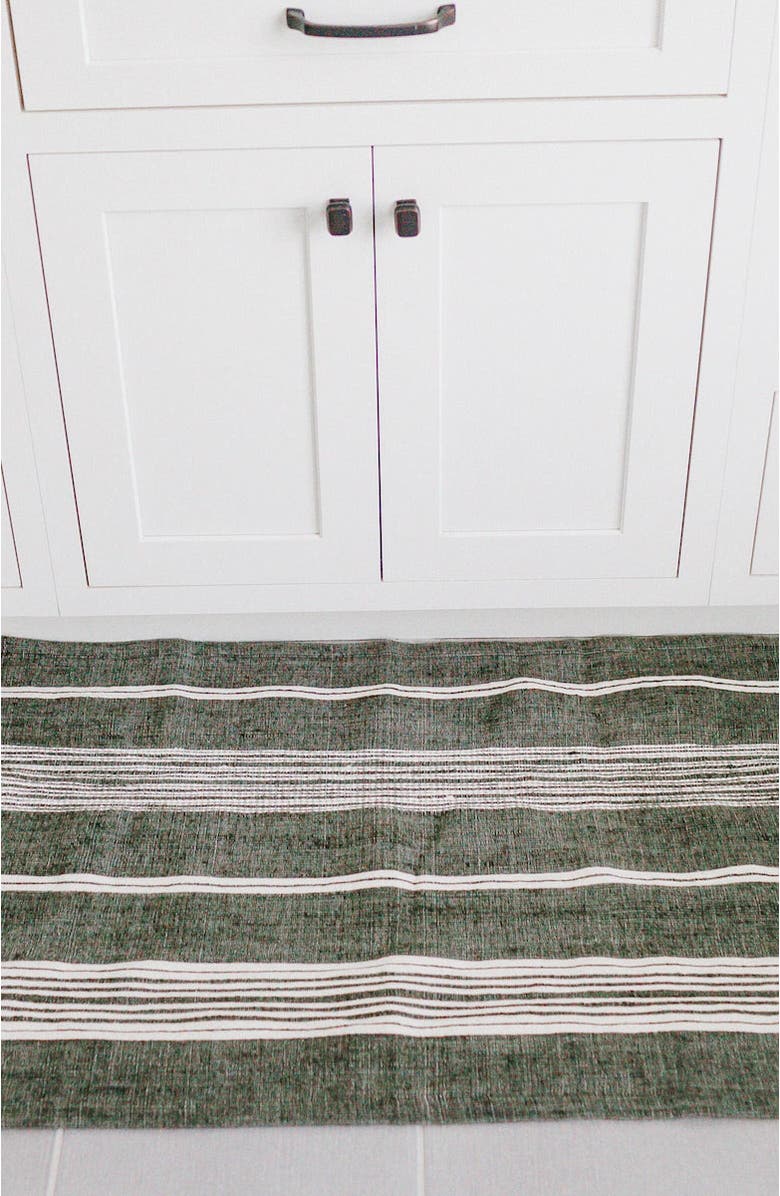 Creative Women Aden Bath Mat, Alternate, color, Grey/Natural