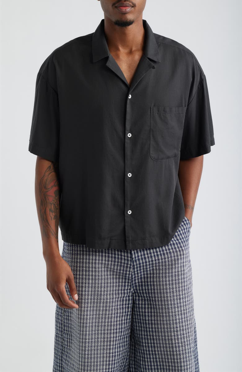 Elwood Boxy Camp Shirt, Main, color,