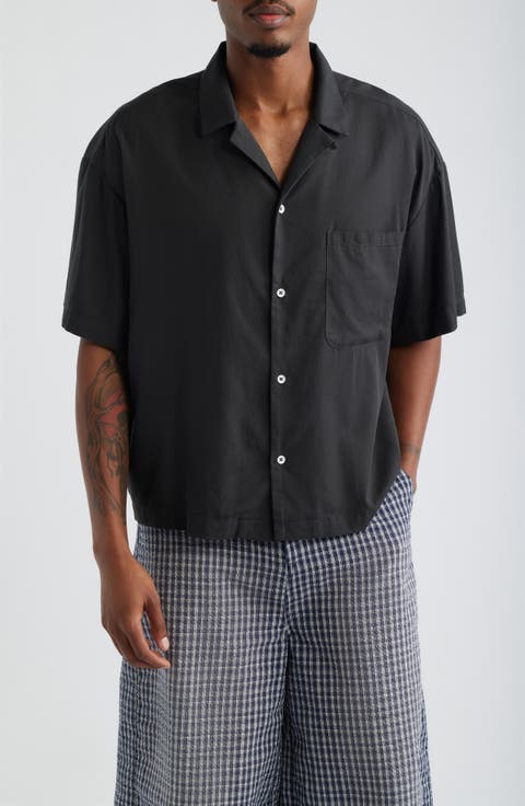 Boxy Camp Shirt