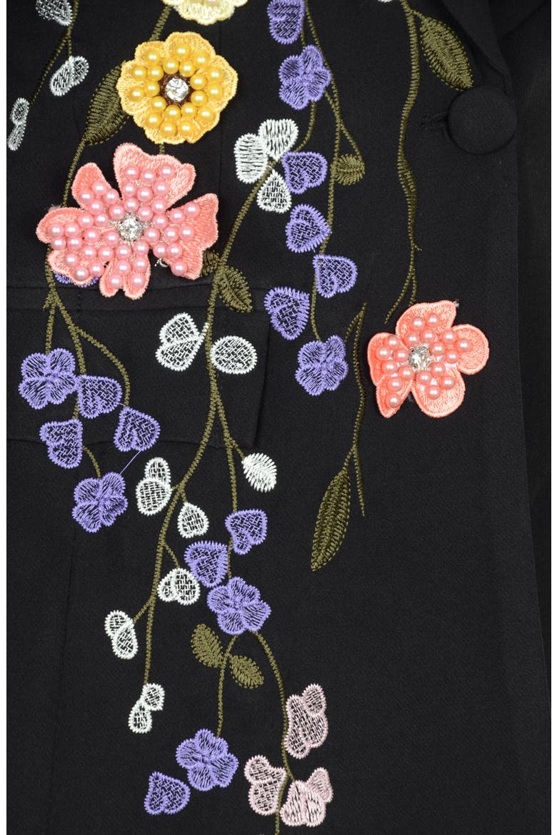Floral Embroidered Blazer, Alternate, color, Floral