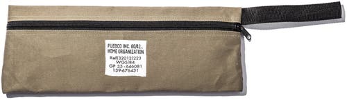 Puebco Laminated Fabric Pouch In Beige