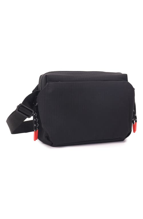 Hedgren Kosho Water Repellent Crossbody Bag In Black