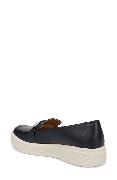Lifestride Genevabit Platform Loafer In Navy
