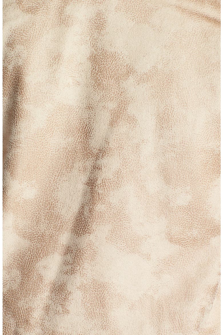 Faux Shearling Vest, Alternate, color, PEARL