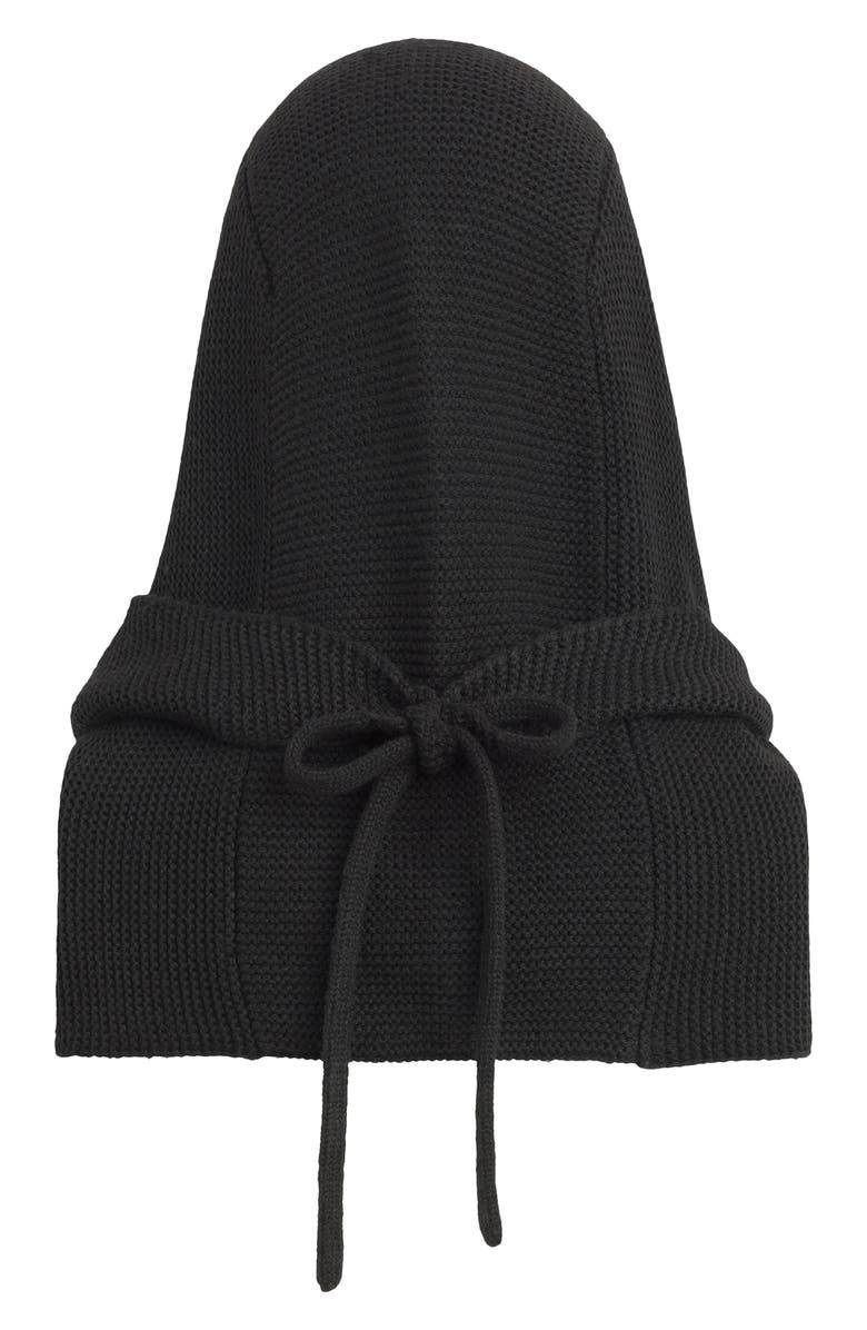 Favorite Daughter Knit Hood with Ties, Alternate, color,